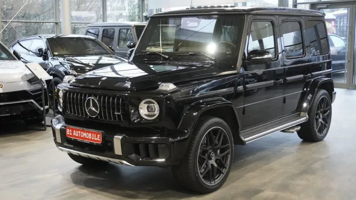 Mercedes-Benz G 63 AMG*AHK*PANO*STHZ*360°*22