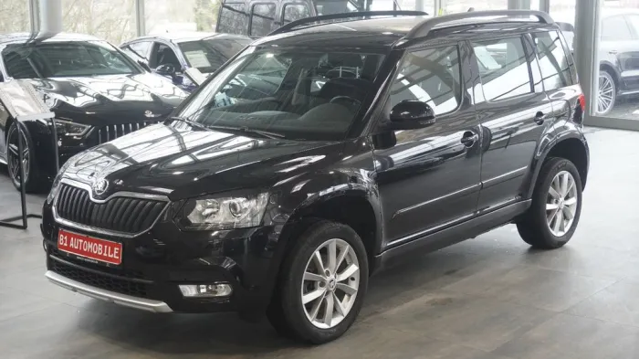 Skoda Yeti Style 4x4*1 HAND*AHK*BI-XENON*NAVI*