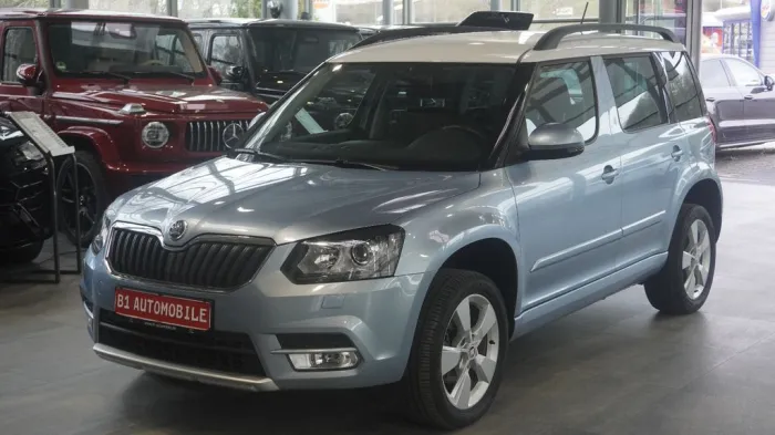 Skoda Yeti Elegance 4x4*BI-XENON*DAB*NAVI*