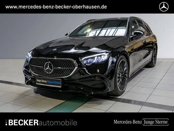 Mercedes-Benz E 300 Te AMG LINE BURMESTER AHK NIGHT DISTRO 20