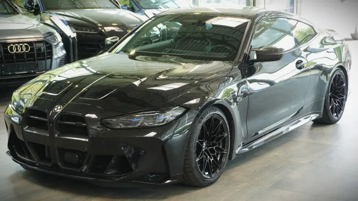 BMW M4 Coupe xDr Comp*M-TRACKPACK*GRAIL*KW*CARBON