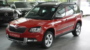 Skoda Yeti Style Outdoor 4x4*BI-XENON*DAB*LEDER*MEMORY