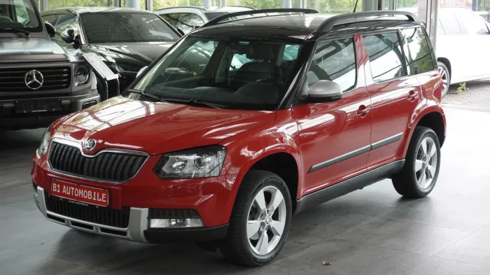 Skoda Yeti Style Outdoor 4x4*BI-XENON*DAB*LEDER*MEMORY