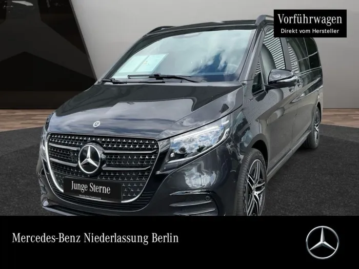 Mercedes-Benz V 300 d AVANTGARDE+Allrad+AMG+SchiebDa+9G+AHK