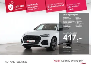 Audi Q5 35 TDI S tronic S line - MMI NAVI+ - AHK -