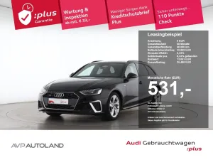 Audi A4 Avant 40 TDI quattro S tronic S line AHK