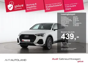 Audi Q3 Sportback 45 TFSI e S-tronic - AHK - SITZH. -