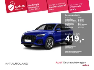 Audi Q5 Sportback 40 TFSI quattro S tron. S line AHK