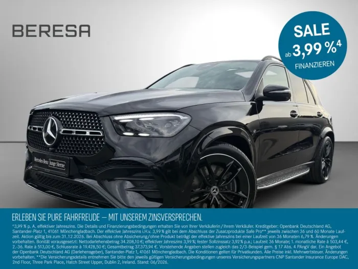 Mercedes-Benz GLE 350 de 4M Edition AMG 22'' HUD Sitzklima AHK