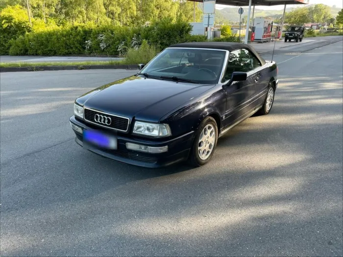 Audi Cabrio 2,6 V6 80