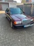 Mercedes-Benz 190E Rosso Avantgarde