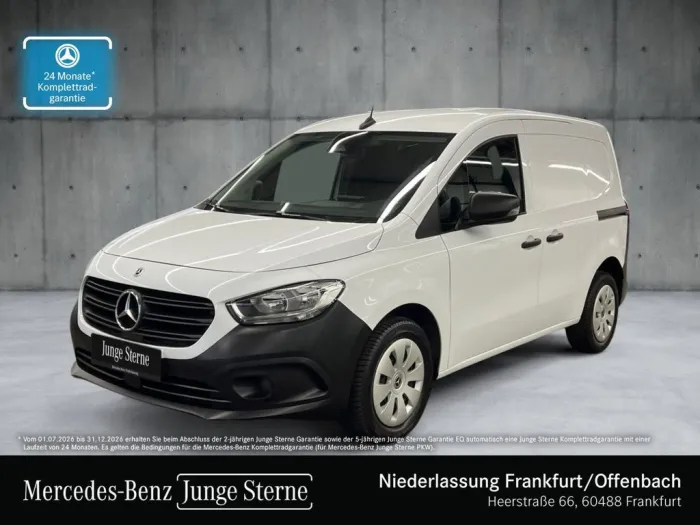 Mercedes-Benz Citan 110 CDI MBUX Navi, Klima, 2 x Schiebetür