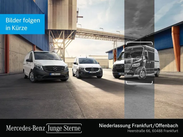 Mercedes-Benz Sprinter 317 CDI L2H2, MBUX Navi, 9G Autom, LED