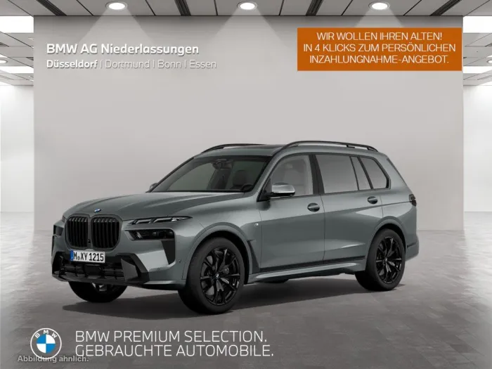 BMW X7 xDrive40d M Sport Standheizung Massage AHK