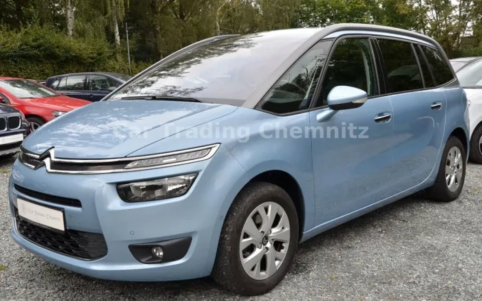 Citroën Grand C4 Picasso 7 Sitze Klimaautomatik