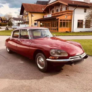 Citroën Citroen DS 20 Super Baujahr 1972 H-Kennzei...