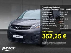 Opel Vivaro Kombi 1.5 D L 9-Sitzer Klima DAB-Tuner