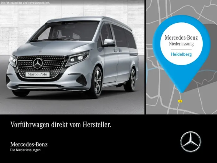 Mercedes-Benz Marco Polo 250 AHK+StandHZ+Klima+Navi+e.Türen