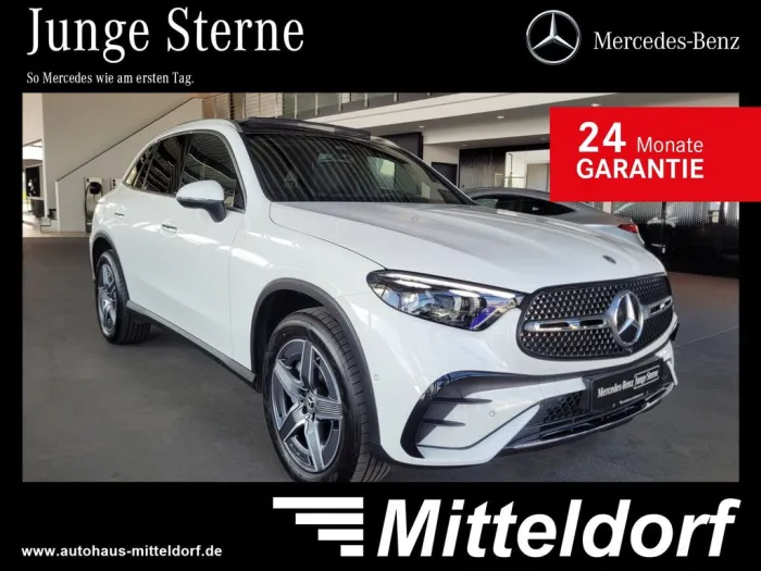 Mercedes-Benz GLC 300 4M AMG PREMIUM ENERG. PANO AHK BURMESTE