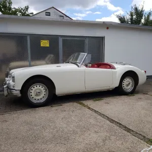 MG A Roadster Typ. Twin Cam Unfallfrei 