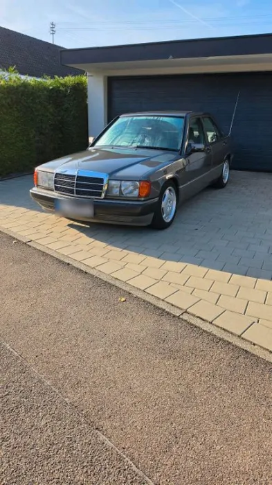 Mercedes-Benz Mercedes Benz W201 190E 2.0 Benziner H Zul...