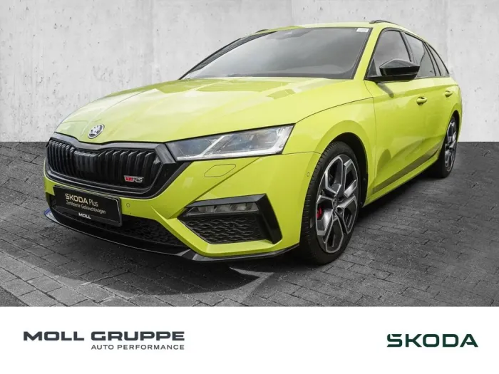 Skoda Octavia Combi RS 2.0 TDI DSG MATRIX NAVI ACC LHZ