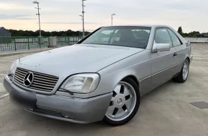 Mercedes-Benz 500 SEC Coupé*Leder*Klima*MA...