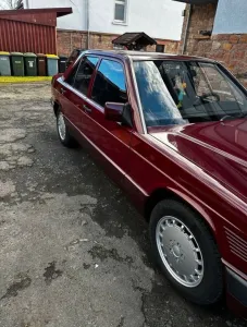 Mercedes-Benz H-Zulassung Mercedes 190 2.5 Turbo Diesel