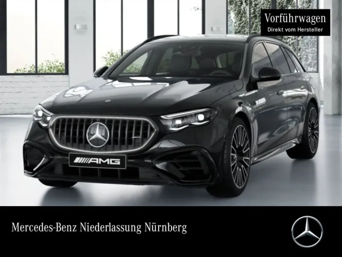 Mercedes-Benz E 53 AMG T 4M Hybrid Fahrass 360° Pano