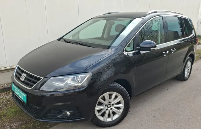 Seat Alhambra Style 7 SITZER XENON 1. HAND DAB+