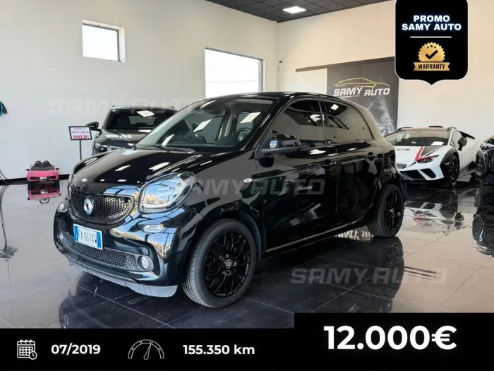 Smart ForFour 70 1.0 Brabus Syle