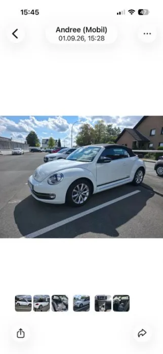 Volkswagen Beetle 1.4 TSI BMT CLUB Cabriolet CLUB