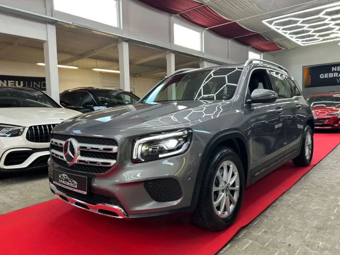 Mercedes-Benz GLB 200/TÜV NEU/MBUX/MULTIBEAM/360°/SHZ/ASSIST