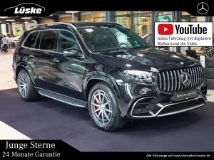 Mercedes-Benz GLS 63 AMG 4M+ Pano Head-up Fond Entertainment