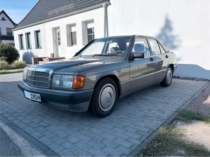 Mercedes-Benz 190E 1.8 inkl. TÜV & H-Zulassung