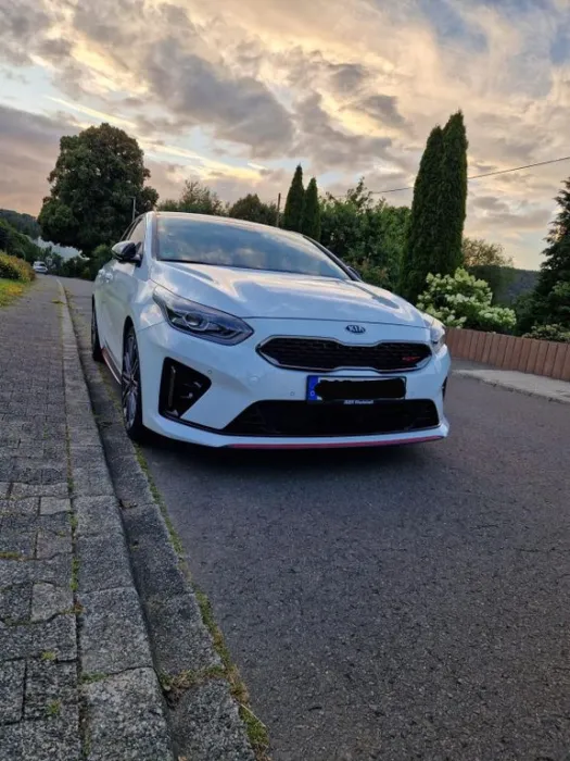 Kia pro_cee'd / ProCeed 1.6 T-GDI DCT GT Bastuck/AHK