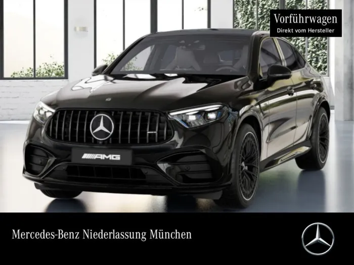 Mercedes-Benz GLC 53 4M NIGHT+PANO+360+AHK+STHZG+BURMESTER+9G
