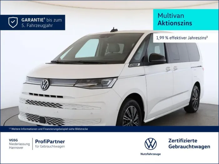 Volkswagen Multivan Lang Style AHK ACC AGR-Sitze 7-Sitzer