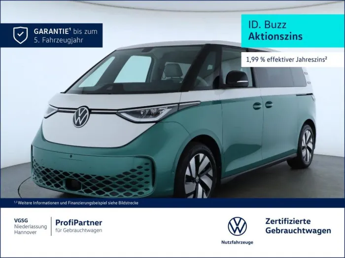 Volkswagen ID. Buzz Pro Lang AHK Multiflexboard ACC Navi