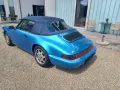 Porsche 964C2cabrio deutsch Airbags Klima ufrei 84200 km