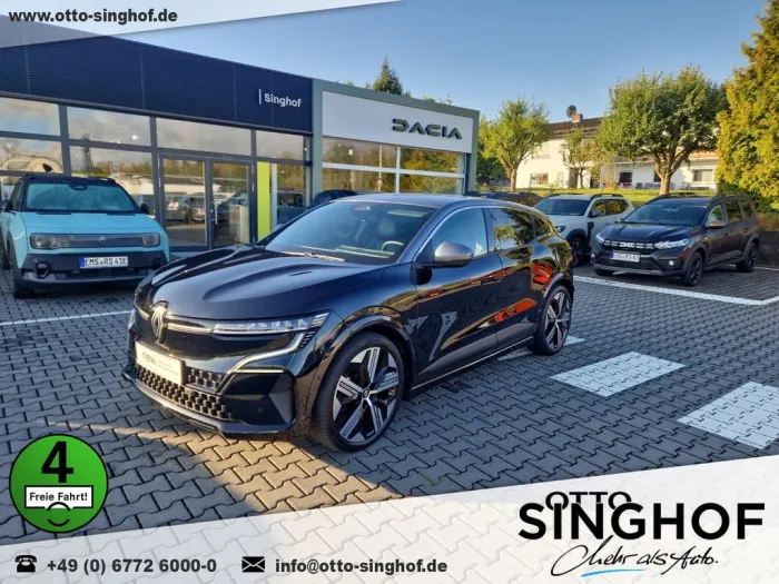 Renault Megane E-TECH 100% Electric Iconic EV60 220hp op