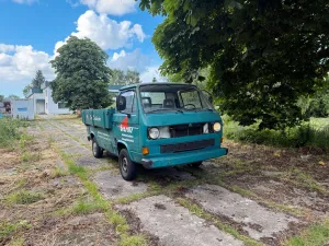 Volkswagen VW T3 Pritsche Diesel  Bastlerfahrzeug  ...