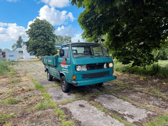 Volkswagen VW T3 Pritsche Diesel  Bastlerfahrzeug  ...