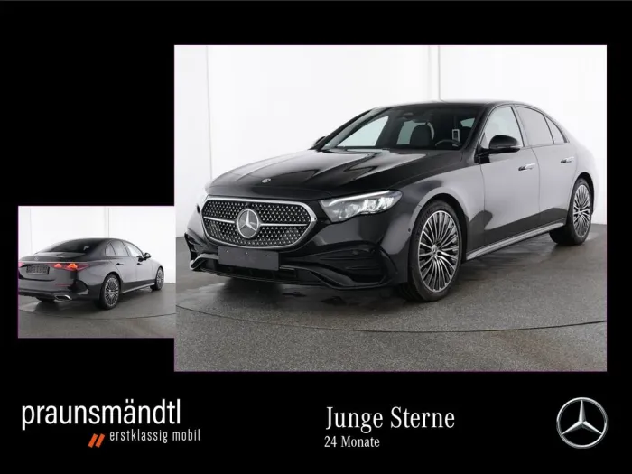 Mercedes-Benz E 220 d AMG Night Superscreen/Dist/Totw/20