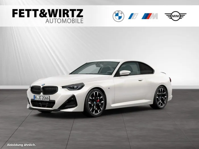 BMW 220i Coupe M Sport Pro-Stop&Go-Harman/Kardon