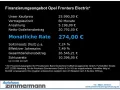 Opel Frontera Electric GS 44 kW Navi LED Klimaaut. Wi