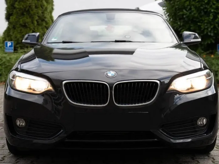 BMW 218i Cabrio, privat, gepflegt, unfallfrei