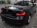 BMW 218i Cabrio, privat, gepflegt, unfallfrei