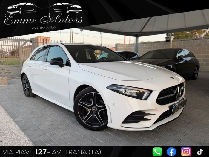 Mercedes-Benz Mercedes-benz A 180 d Automatic Premium AMG