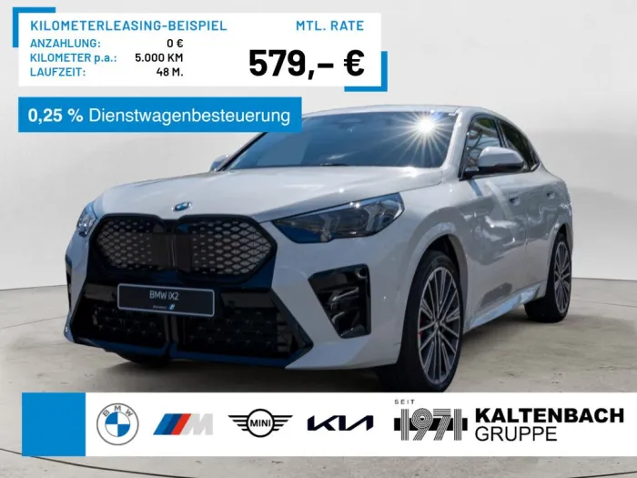 BMW iX2 eDrive20 M-Sport Pro LED AHK NAVI KAMERA SHZ